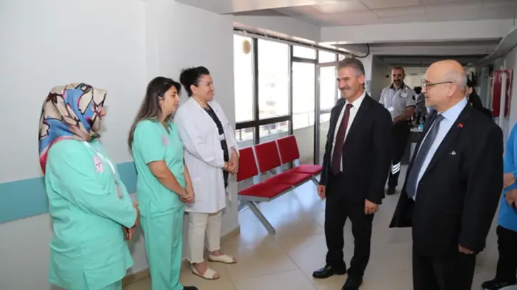 Erzurum İl Sağlık Müdürü Meral saha çalışmalarına yoğunlaştı - Erzurum Haberleri - Habertürk Yerel Haberler