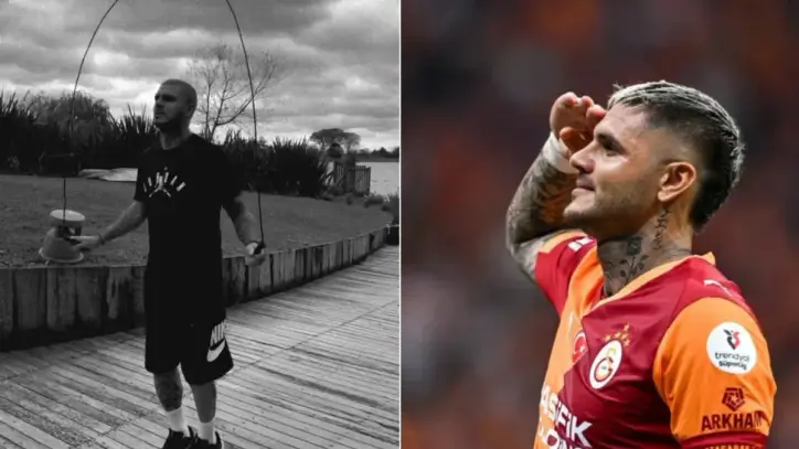 Eski Galatasaraylı Mauro Icardi eleştirilere cevap verdi: Kulüpsüz kalan Mauro Icardi sessizliğini bozdu