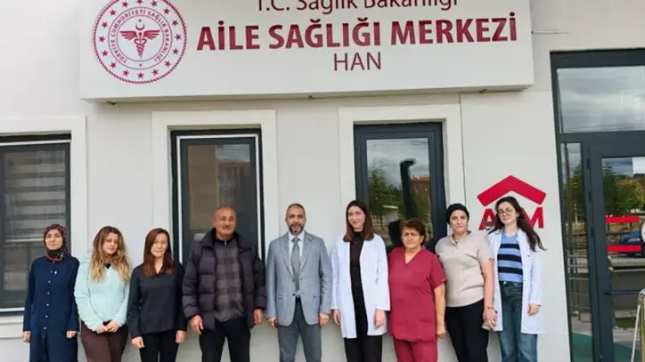 Eskişehir Halk Sağlığı Hizmetleri Başkanı Dr. Babur Mimtaş, Han'daki sağlık kuruluşlarını denetledi - Eskişehir Haber - Habertürk Yerel Haberler