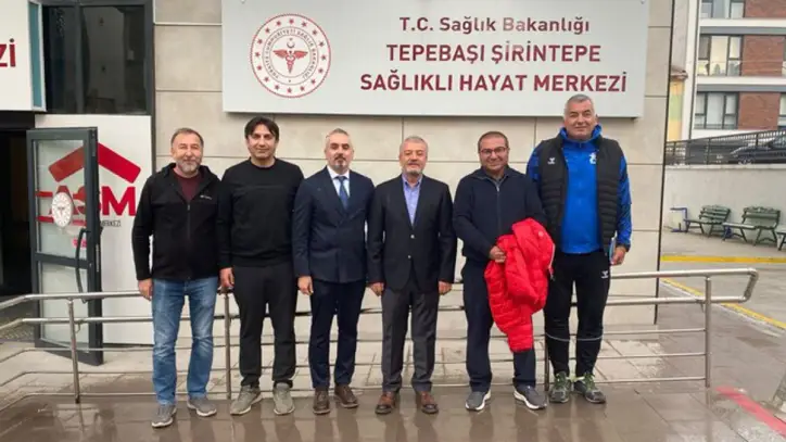 Sağlıklı hayat buluşmaları ile kurumlar arası güçlü iş birliği - Eskişehir Haber - Habertürk Yerel Haberler
