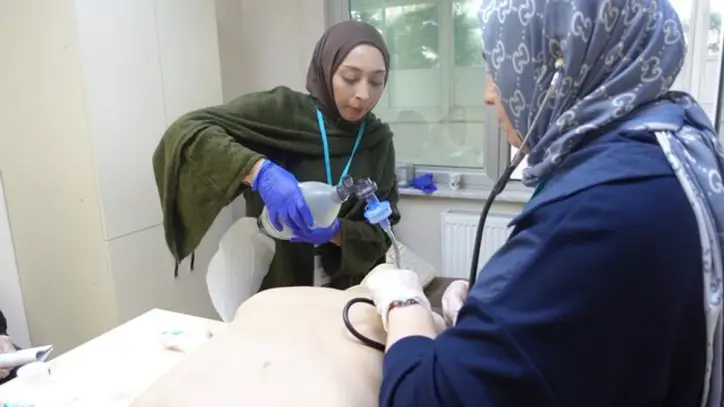 Eskişehir'de sağlık personeline temel modül eğitimi verildi - Eskişehir Haberleri - Habertürk Yerel Haberler