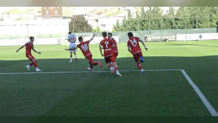 Etimesgut Spor Kulübü lige galibiyetle başladı