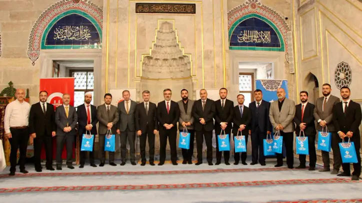 Etkili Hutbe Sunumu Yarışması'nın Türkiye birincisi belli oldu