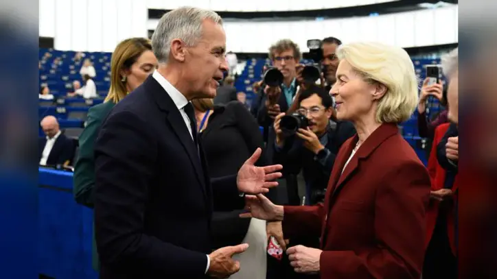 EU chief floats 'associate membership' for Canada. But that doesn't exist yet