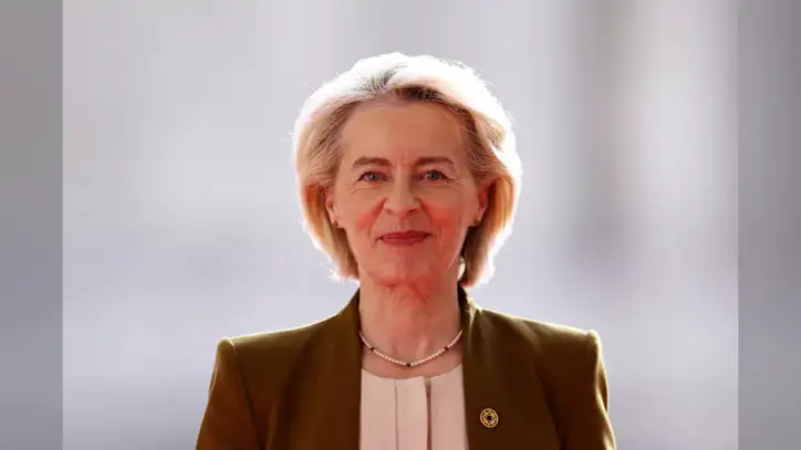 EU chief von der Leyen calls for EU security mechanism to respond to drone incidents and sabotage