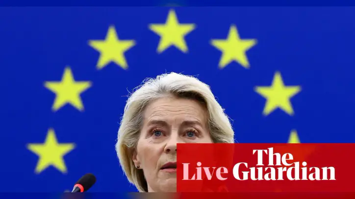 EU ‘most precarious’ it has ever been as it faces openly hostile world, von der Leyen warns – Europe live