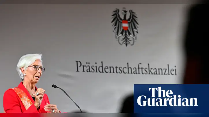 Europe must build own AI or risk getting cut off by US or China, says ECB’s Lagarde