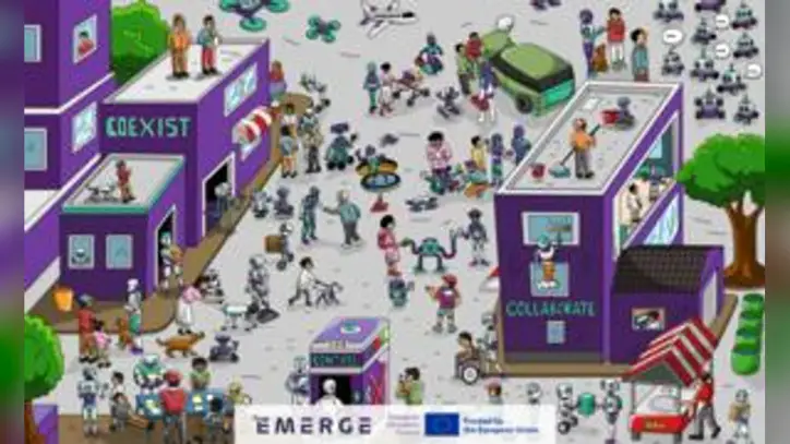 European project EMERGE concludes advancing collective awareness in artificial systems
