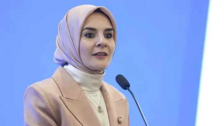 Aile ve Sosyal Hizmetler Bakanı Mahinur Özdemir Göktaş
