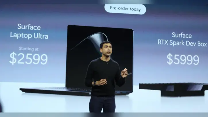 Everything announced at Microsoft’s Surface Laptop Ultra event