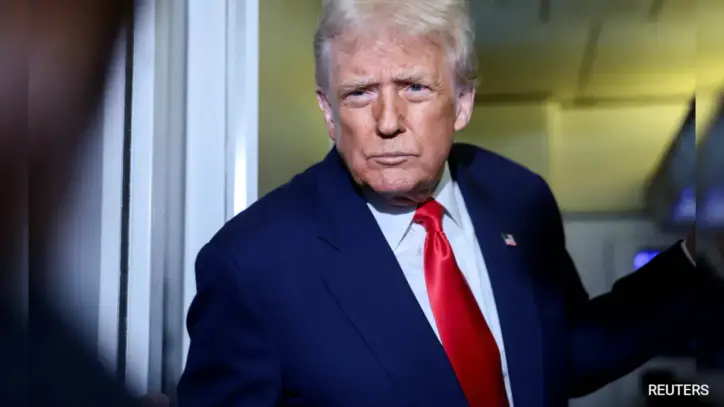 'Everything Will Work Out': Trump Says Houthis Have Asked US Not To Intervene