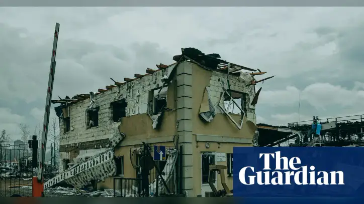 ‘Everything’s smashed to bits’: Ukrainians turn anger on those storing weapons near their villages