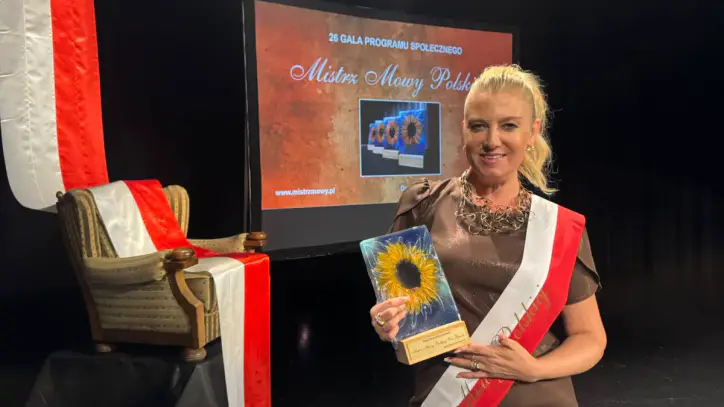 EWTN News’ Magdalena Wolińska-Riedi crowned as Polish speech champion