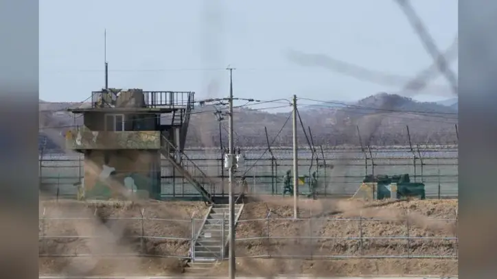 Explosion injures 3 South Korean military officers inside DMZ bordering North Korea