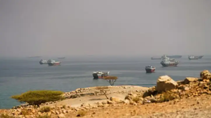 A report had suggested that Trump was mulling strikes in the Strait of Hormuz. (REUTERS)