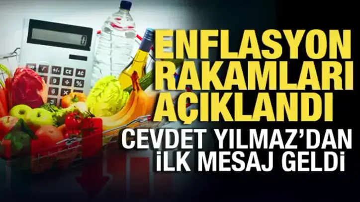 Eylül ayı enflasyon rakamları açıklandı
