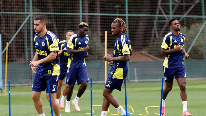 Eyüpspor maçı hazırlıkları başladı - Fenerbahçe SK