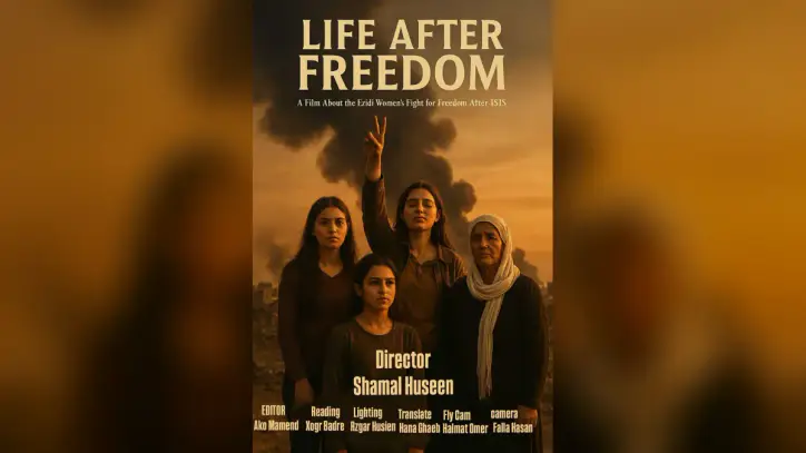 Ezidilerin IŞİD sonrası yaşamı beyaz perdede: Kürt filmi Hindistan’da yarışıyor
