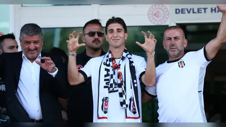 Fabio Miretti, Beşiktaş için İstanbul'da!