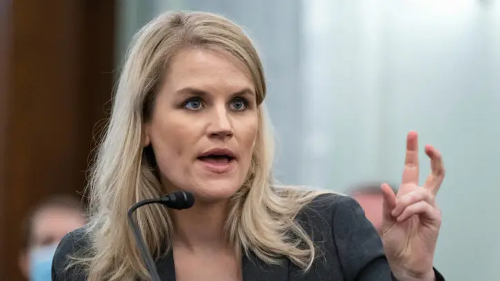Facebook whistleblower says it's time for AI whistleblowers to speak up : Here & Now Anytime