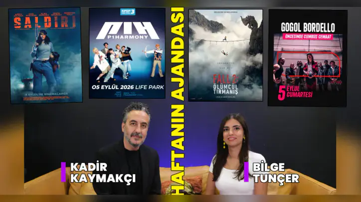 Fall 2 sinemada, Gogol Bordello sahnede! İşte haftanın kültür sanat ajandası