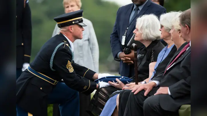 Family Says Final Goodbye to World War II Uncle They Never Knew