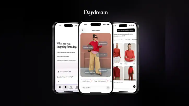 Fashion app Daydream uses Apple Intelligence to help you shop the outfits in your camera roll | TechCrunch