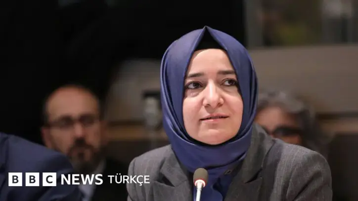 Fatma Betül Sayan Kaya AKP Genel Başkan Yardımcılığından istifa etti - BBC News Türkçe
