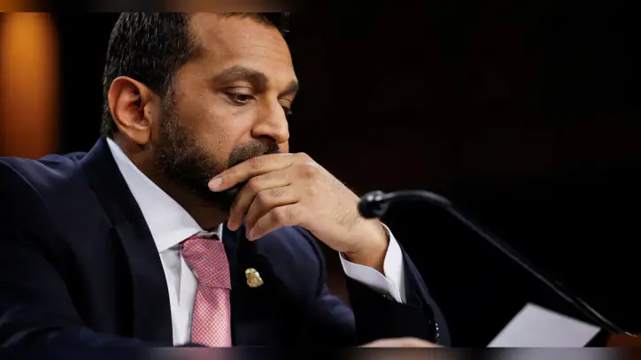 FBI says director Patel in Virginia, not Russia