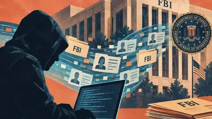 FBIı hacklediler tüm çalışanların bilgileri ellerinde - Bilim Teknoloji Haberleri