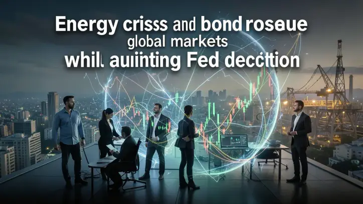 Fed kararı beklenirken küresel piyasalarda enerji krizi ve tahvil baskısı