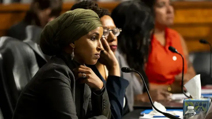 Federal agents search Omar home in criminal investigation: Reports