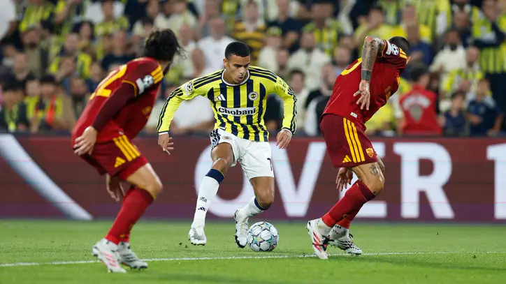 Fenerbahçe 1-1 Roma - Fenerbahçe SK