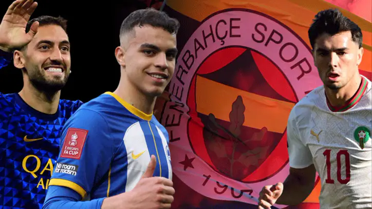 Fenerbahçe'den transfer operasyonu! Listedeki yıldızlar ortaya çıktı
