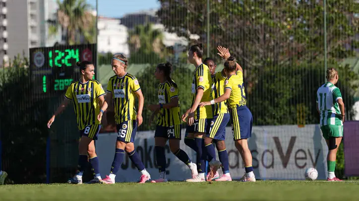 Fenerbahçe arsaVev 12-0 Şile Bilgidoğa - Fenerbahçe SK