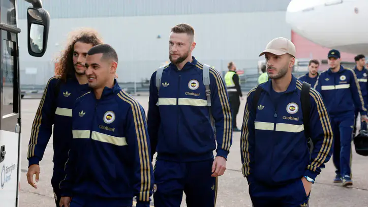 Futbol Takımımız İngiltere’de - Fenerbahçe SK