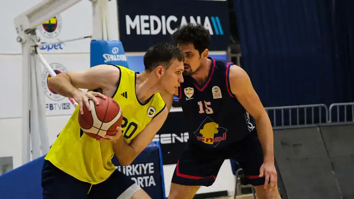 Fenerbahçe Gelişim 75-80 Final Spor (Hazırlık Maçı) - Fenerbahçe SK