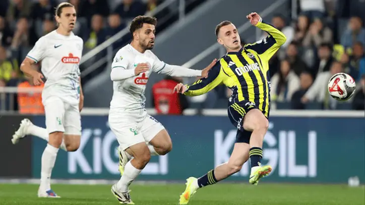 Fenerbahçe ile Çaykur Rizespor ligde 49. kez karşılaşacak