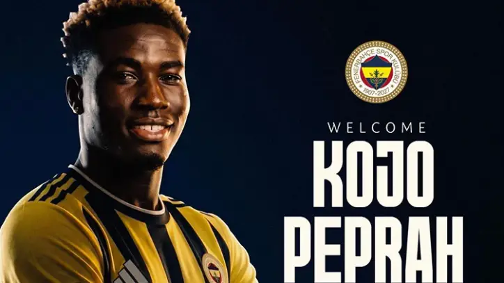 Fenerbahçe, Kojo Peprah Oppong transferini duyurdu!