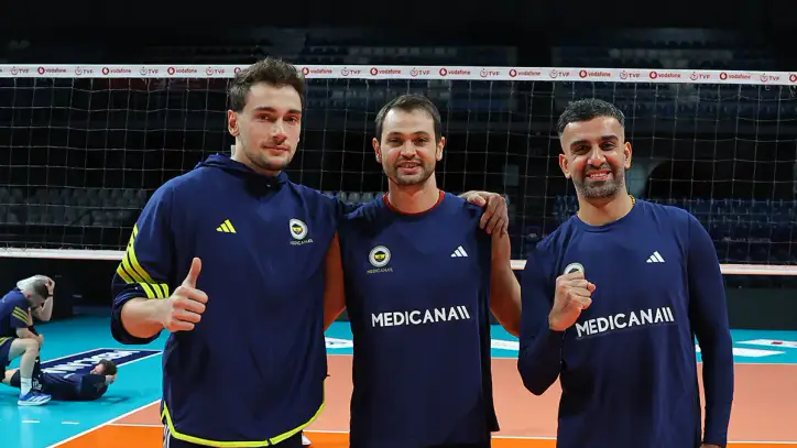 Fenerbahçe Medicana Yeni Sezonda Ziraat Bankkart ile Karşılaşacak
