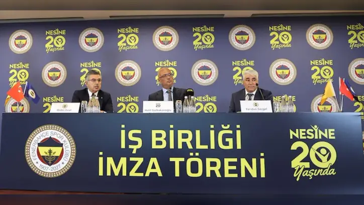 FENERBAHÇE-NESİNE İŞ BİRLİĞİNE DEVAM | TÜRK SPOR AJANSI