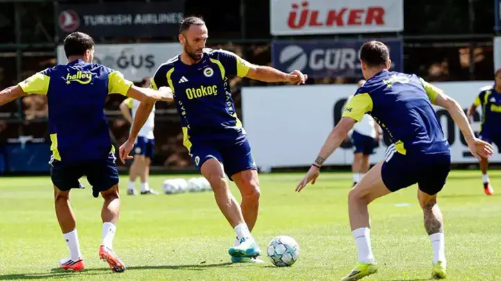 Fenerbahçe, Roma maçının hazırlıklarına devam ediyor