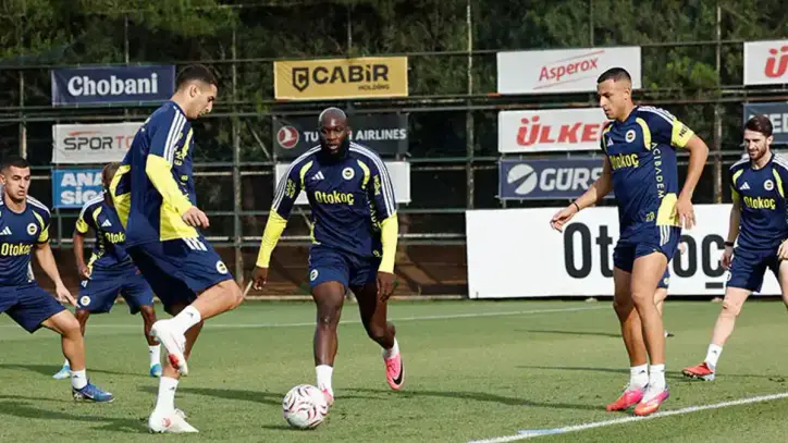 Fenerbahçe, Samsunspor maçı hazırlıklarını sürdürdü - Fanatik Gazetesi Fenerbahçe (FB) Haberleri Spor