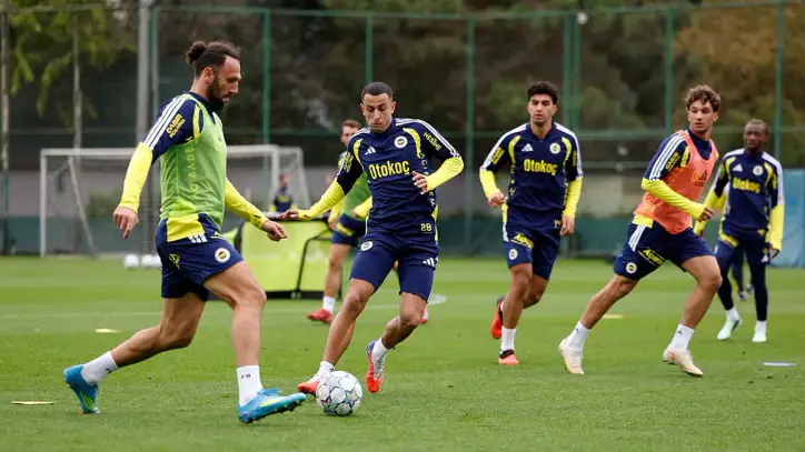 Slavia Prag maçının hazırlıkları başladı - Fenerbahçe SK