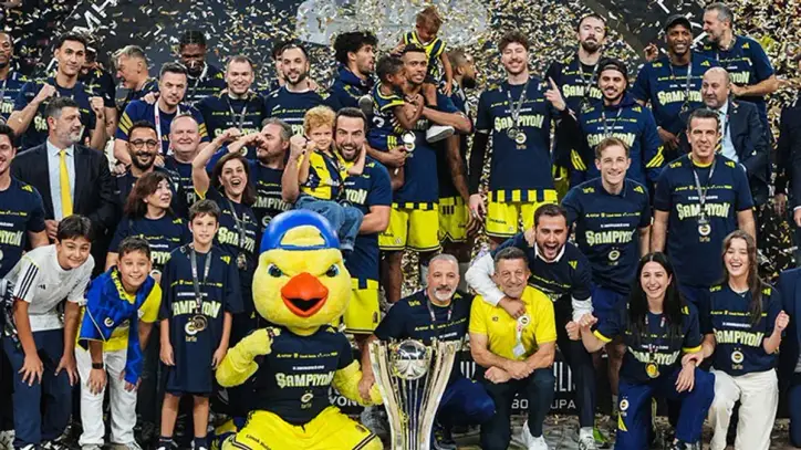 Fenerbahçe Tarfin 72-59 Beşiktaş (Cumhurbaşkanlığı Kupası)