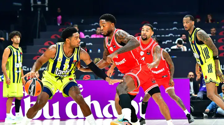 Fenerbahçe Tarfin 90-92 Olympiacos Piraeus - Fenerbahçe SK