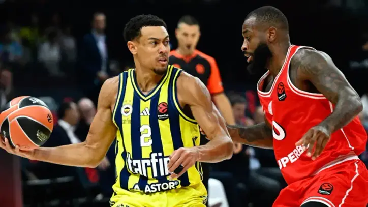 Fenerbahçe Tarfin 90-92 Olympiakos (Euroleague Süper Kupa maçı)
