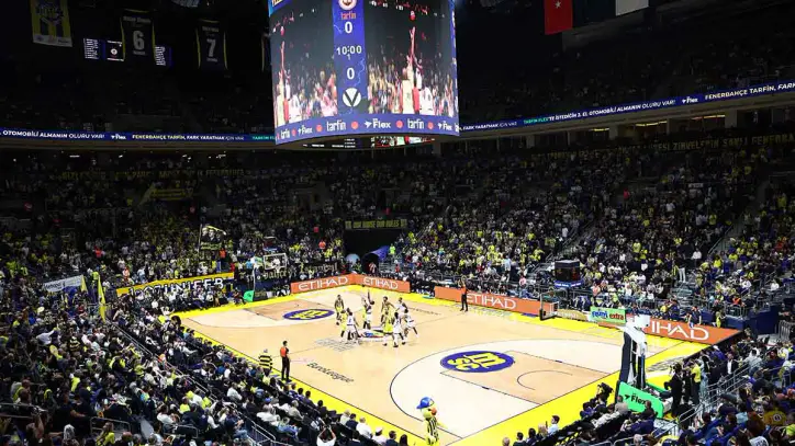 Fenerbahçe Tarfin - Baskonia Vitoria-Gasteiz maçının bilet satışı başladı - Fenerbahçe SK