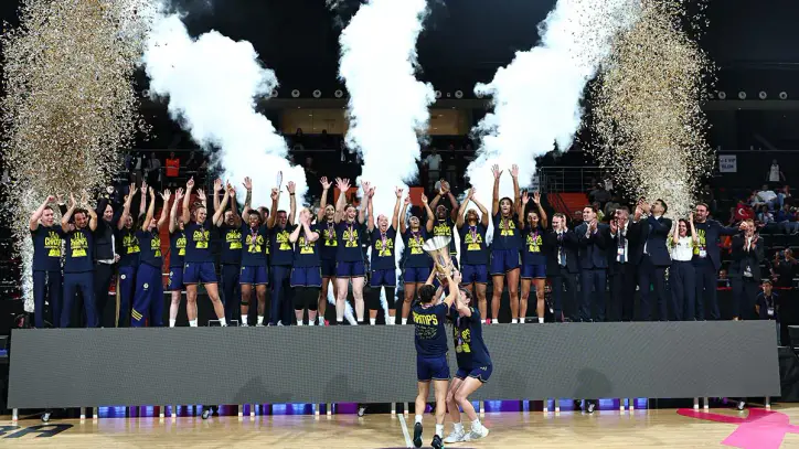 FENERBAHÇE TARFİN, ÜÇÜNCÜ KEZ FIBA KADINLAR SÜPER KUPA ŞAMPİYONU - Fenerbahçe SK