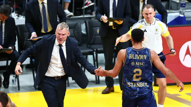 Fenerbahçe Tarfin 99-80 Zalgiris Kaunas - Fenerbahçe SK